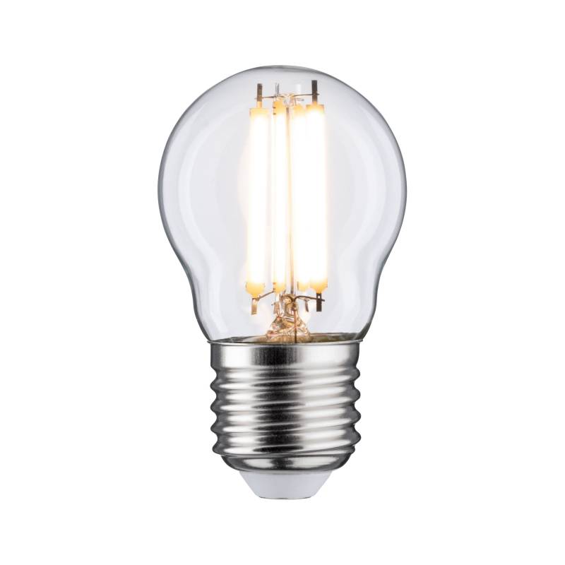 Paulmann LED-Tropfenlampe E27 6,5W (60W) 800 lm warmweiß klar von Paulmann
