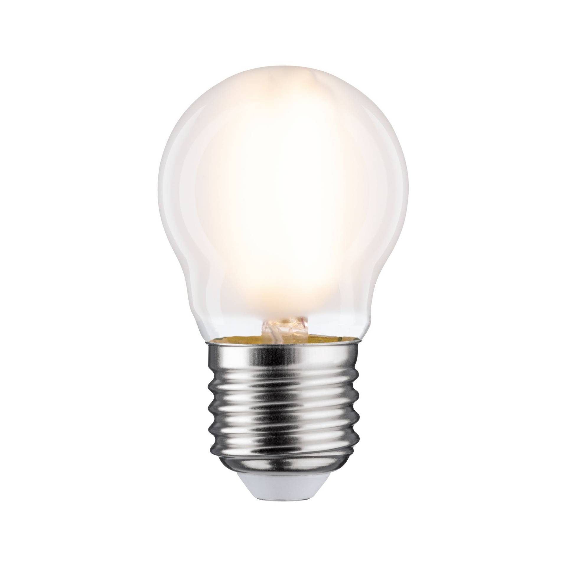 Paulmann LED-Tropfenlampe E27 6,5W (60W) 800 lm warmweiß matt von Paulmann