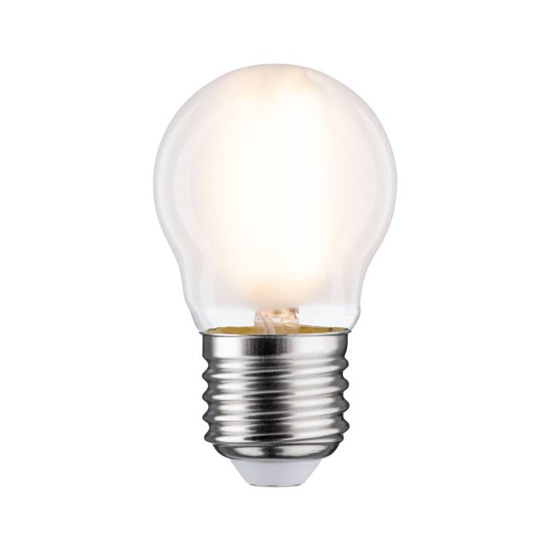 Paulmann LED-Tropfenlampe E27 6,5W (60W) 800 lm warmweiß matt von Paulmann