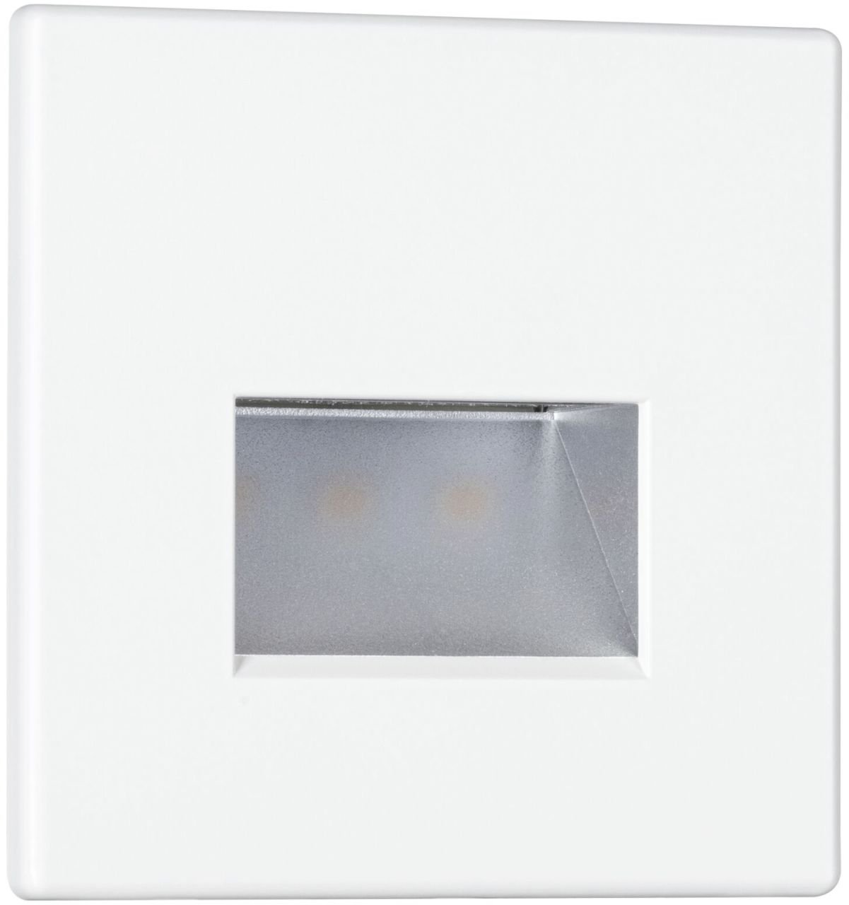 Paulmann LED Wand-Einbauleuchte Edge 8 x 8 cm von Paulmann