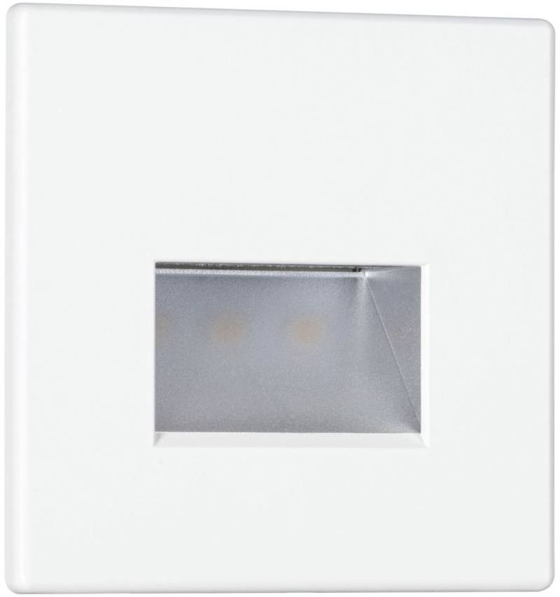 Paulmann LED Wand-Einbauleuchte Edge 8 x 8 cm von Paulmann