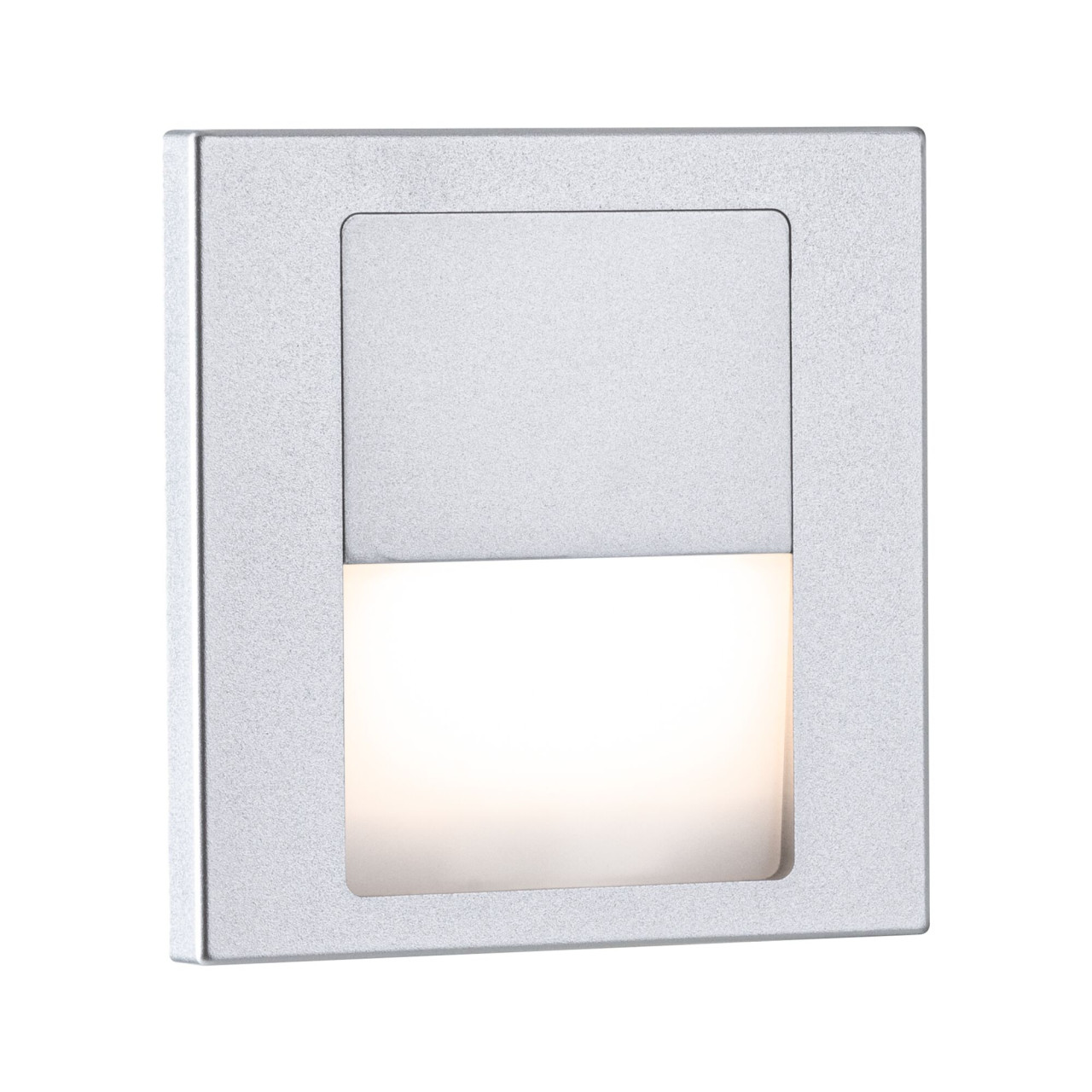 Paulmann LED Wand-Einbauleuchte Tsaro 1W chrom matt von Paulmann