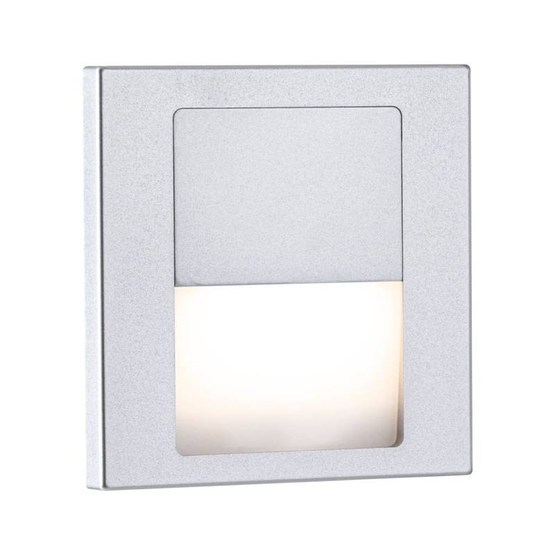 Paulmann LED Wand-Einbauleuchte Tsaro 1W chrom matt von Paulmann