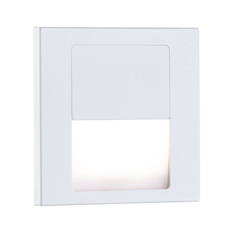 Paulmann LED Wand-Einbauleuchte Tsaro 1W weiß matt von Paulmann