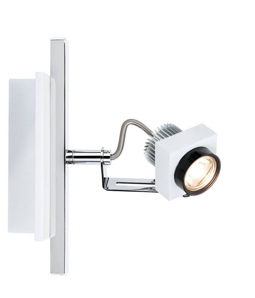 Paulmann Wandleuchte Paulmann Spotlight Phase Stange 1x5W Weiß Chrom 230V Metall, Paulmann Spotlight Phase Stange 1x5W Weiß Chrom 230V Metall von Paulmann