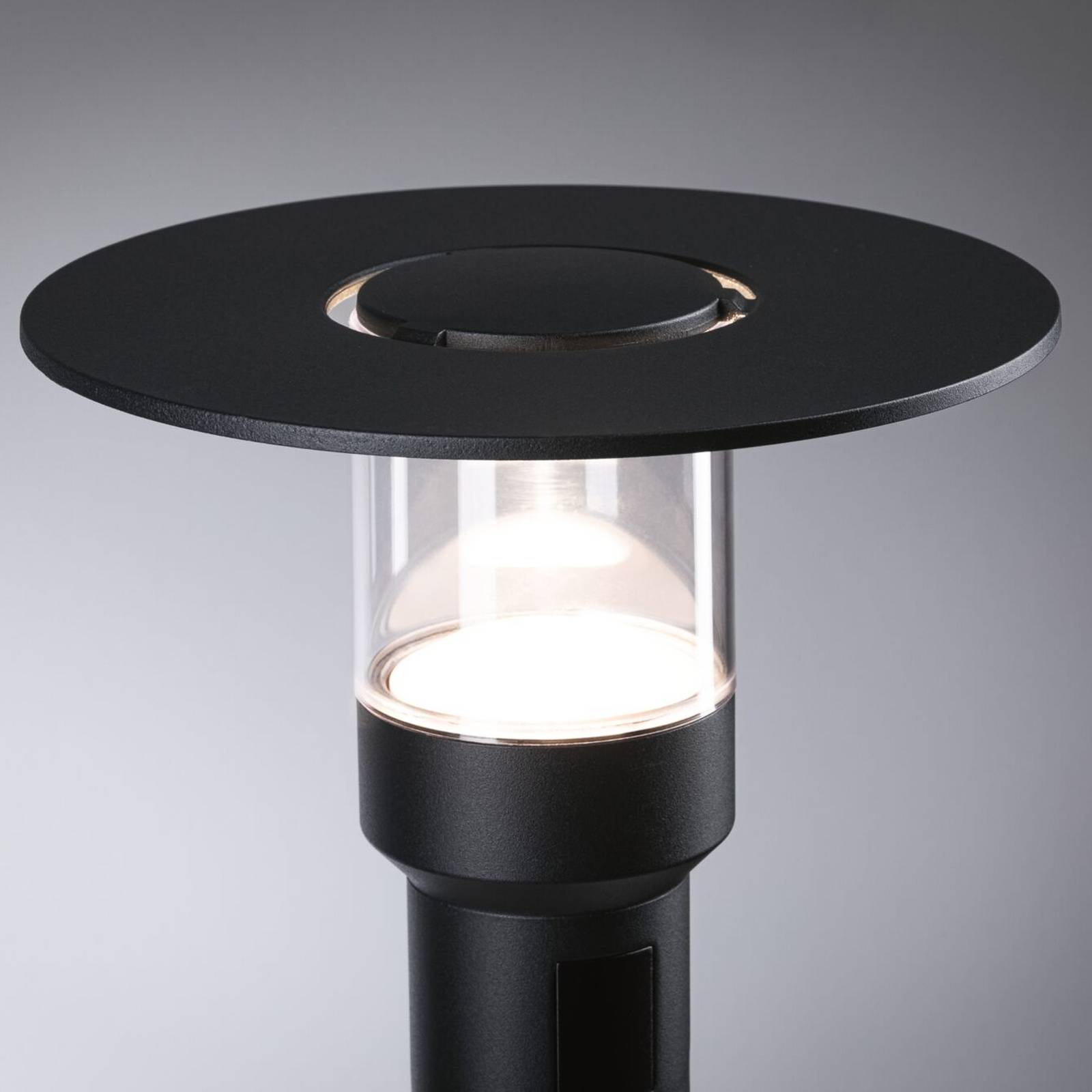 Paulmann LED-Wegeleuchte Sienna, Aluminium, Sensor von Paulmann
