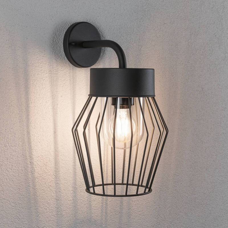 Paulmann Lanka Außenwandleuchte im Käfigdesign Paulmann Lanka Außenwandleuchte im Käfigdesign von Paulmann