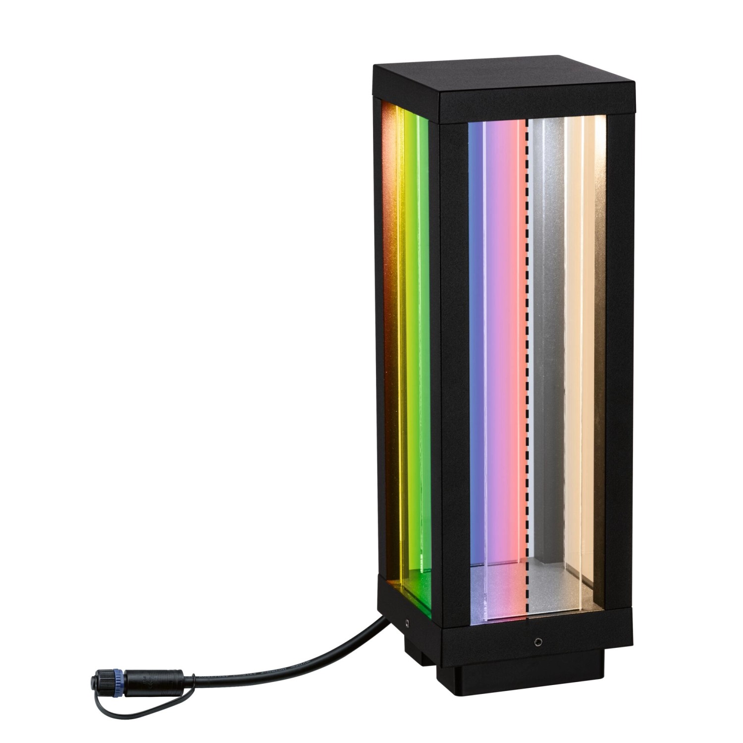Paulmann Laterne Classic Plug & Shine Zigbee 3.0 IP44 RGBW+ 2 W Anthrazit von Paulmann
