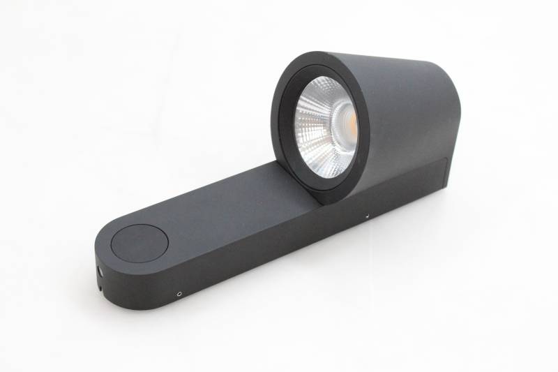 Paulmann Led Außenwandleuchte Caissa Aluminium Sensor Wandlampe Wandleuchte Spot B-Ware von Paulmann
