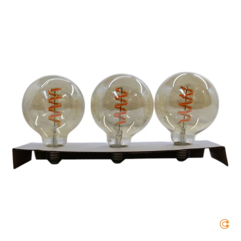 Paulmann Led Globe G95 Zigbee E27 63 W Rgbw 3er Leuchtmittel Lampe Leuchte Spot B-Ware von Paulmann