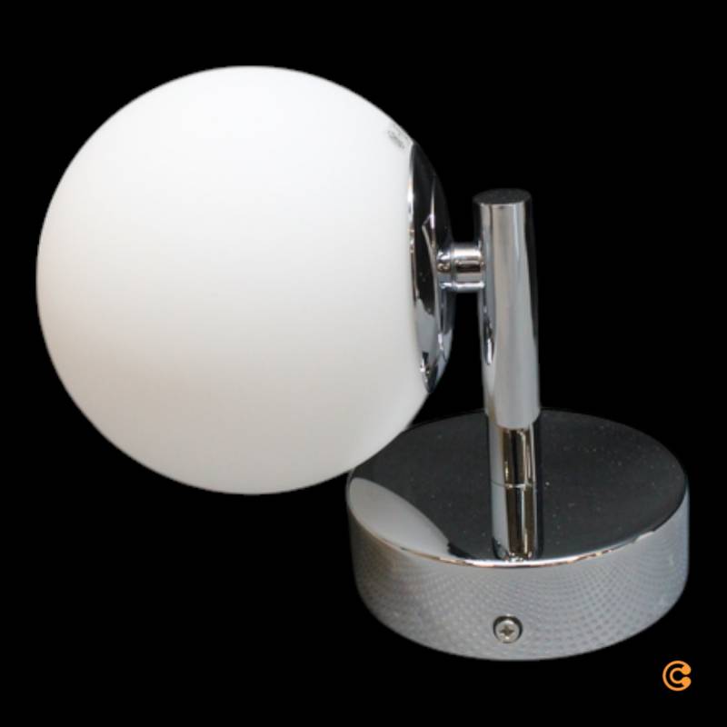 Paulmann Led Wandleuchte Lampe Ip44 Badezimmerleuchte Chrom 1flg Up Warmweiß B-Ware von Paulmann