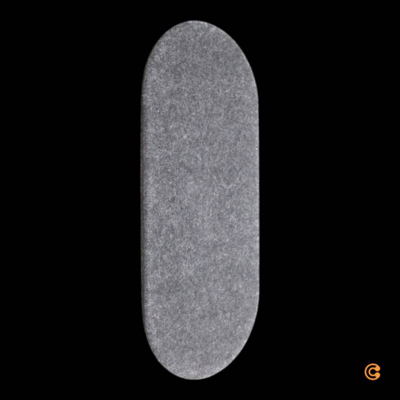 Paulmann Led Wandleuchte Tulga Lampe Leuchte 45x20cm Filz Licht 2700 K Anthrazit B-Ware von Paulmann