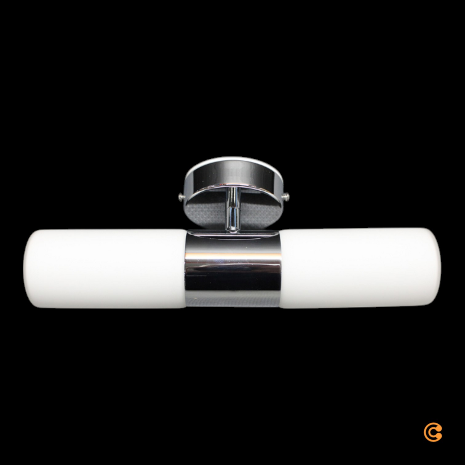 Paulmann Lenia Wandlampe Ip44 Chrom/Opal 2 Flammig Wandleuchte Lampe Leuchte B-Ware von Paulmann