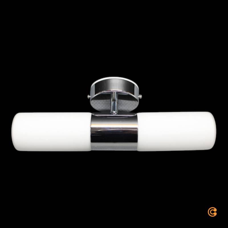 Paulmann Lenia Wandlampe Ip44 Chrom/Opal 2 Flammig Wandleuchte Lampe Leuchte B-Ware von Paulmann