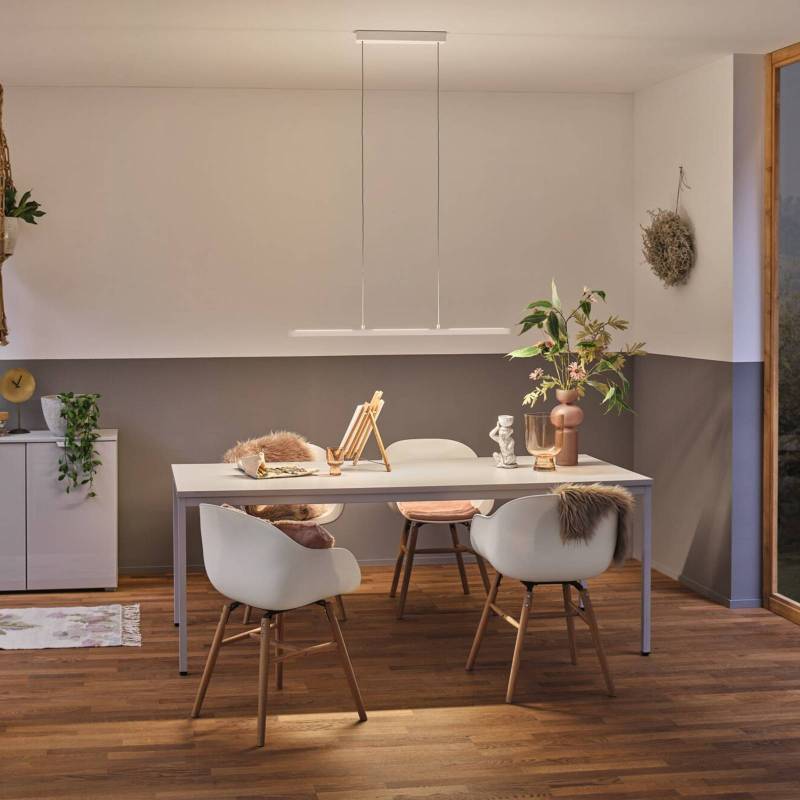 Paulmann Lento LED-Hängelampe, weiß, dimmbar, Up-&Downlight von Paulmann