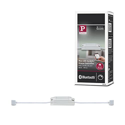 Paulmann 500.02 Smart Home Max LED, Dimm/Schalt Controller, 39 x 80 mm von Paulmann