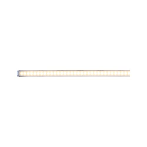 Paulmann 70676 LED Stripe MaxLED 1000 1 m LED Stripe 2.700 K Warmweiß Lichtband beschichtet Lichtstreifen 13,5W 1100 lm 144 LED 24 V von Paulmann