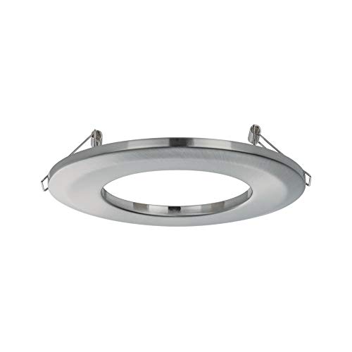 Paulmann Leuchten Paulmann 92498 Adapter Eisen gebürstet Einbaustrahler Konverter für Einbauöffnunge Paulmann Leuchten Paulmann 92498 Adapter Eisen gebürstet Einbaustrahler Konverter für Einbauöffnunge von Paulmann