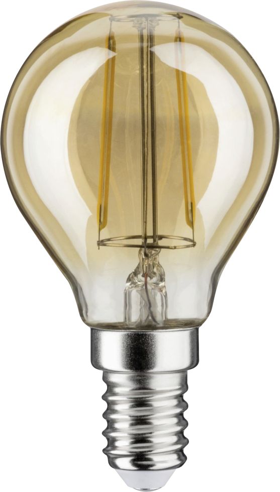 Paulmann Leuchtmittel Vintage Tropfen E 14 Tropfenform warmweiß von Paulmann