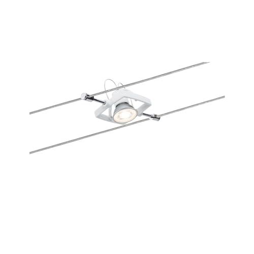Paulmann Licht 941.48 Wire System Spot Macii Max. 1x10W GU5,3 12V 94148 Seilleuchte Seillampe Decken Paulmann Licht 941.48 Wire System Spot Macii Max. 1x10W GU5,3 12V 94148 Seilleuchte Seillampe Decken von Paulmann