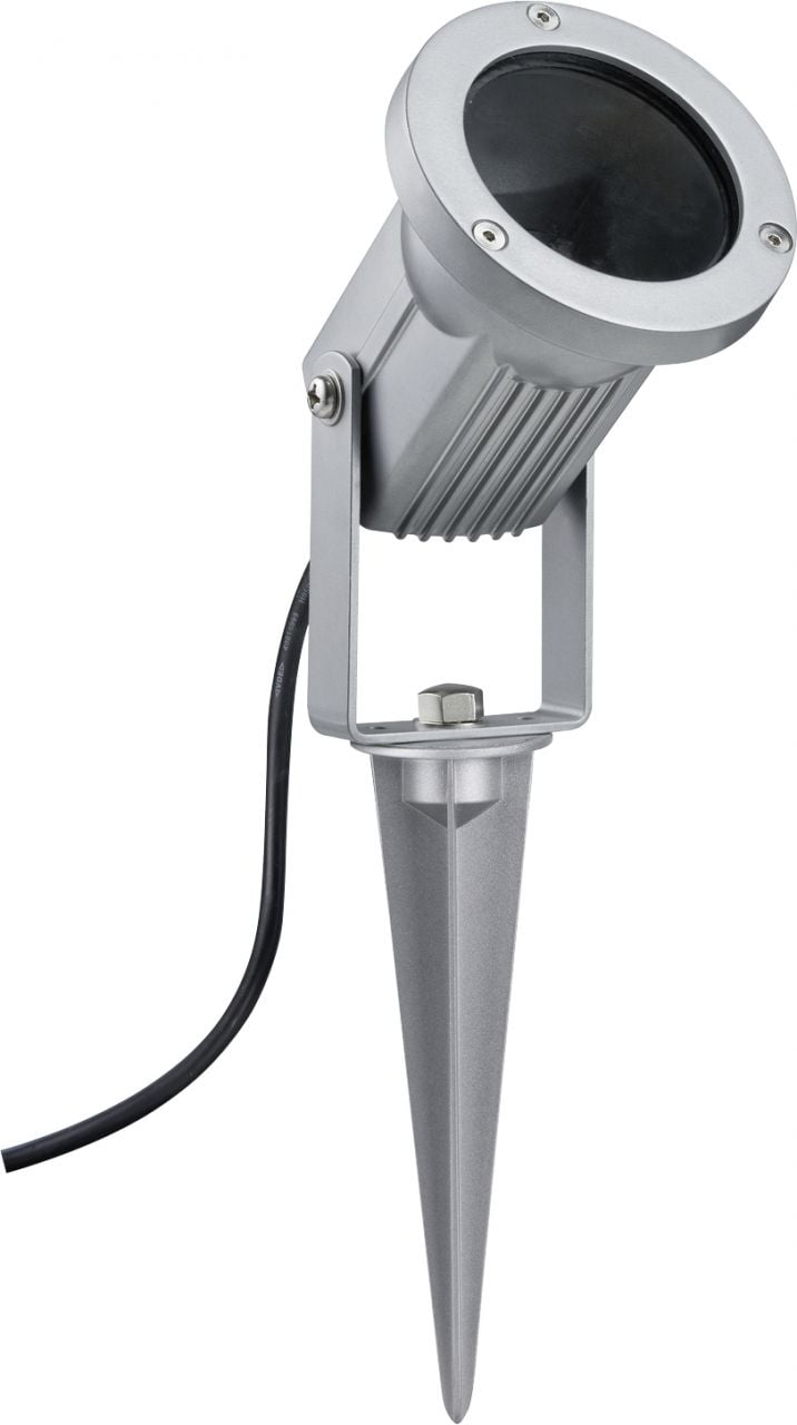 Paulmann Lichtspieß Garten Spot Light max. 1 x 28W, 230V, GU10 Alu von Paulmann