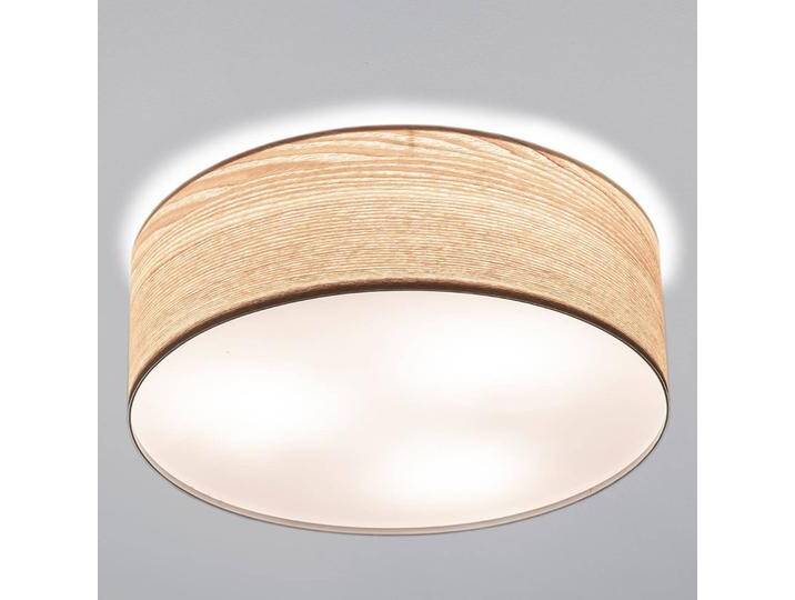 Paulmann Deckenlampe Liska, dimmbar, Holz hell, für Wohn- / Esszimmer, Holz, Modern, Deckenlampe von Paulmann