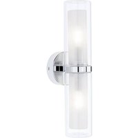 Paulmann Luena LED-Feuchtraumleuchte E14 Chrom, Glas von Paulmann