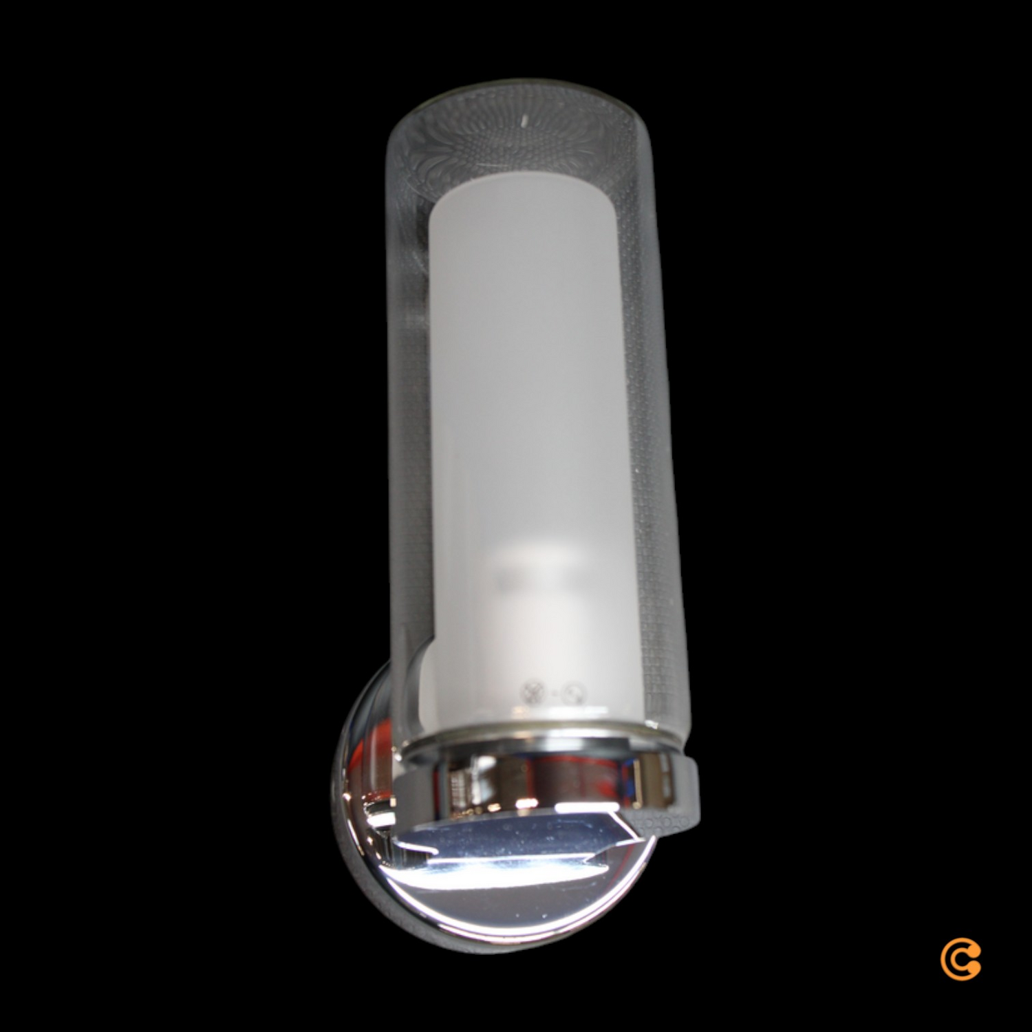 Paulmann Luena Wandleuchte Ip44 Chrom E14 1 Flg. Wandlampe Lampe Leuchte Spot B-Ware von Paulmann
