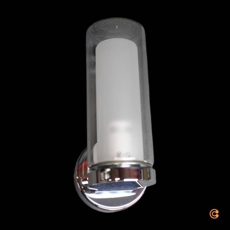Paulmann Luena Wandleuchte Ip44 Chrom E14 1 Flg. Wandlampe Lampe Leuchte Spot B-Ware von Paulmann