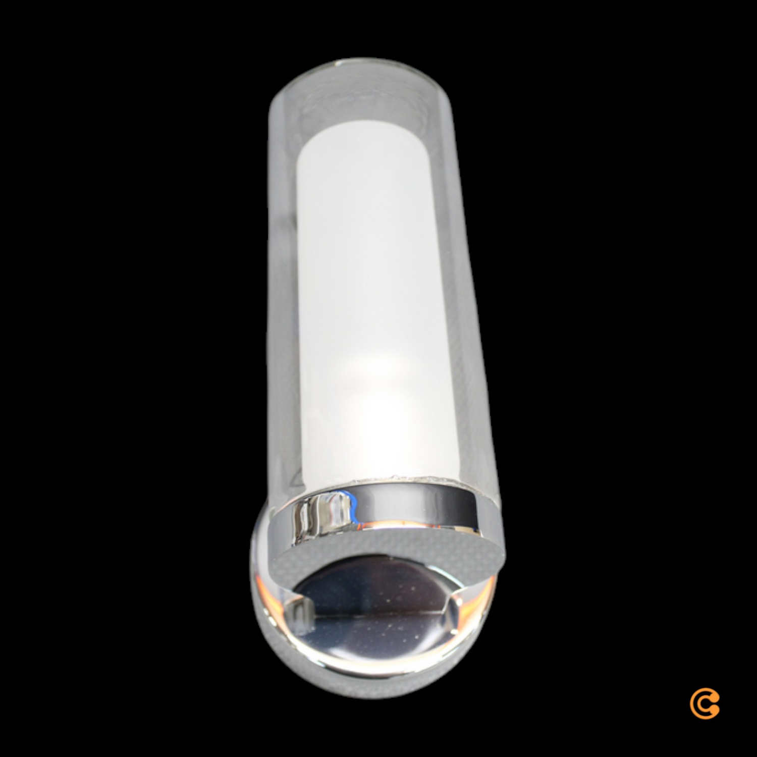 Paulmann Luena Wandleuchte Ip44 Chrom E14 1 Flg. Wandlampe Lampe Leuchte Spot B-Ware von Paulmann