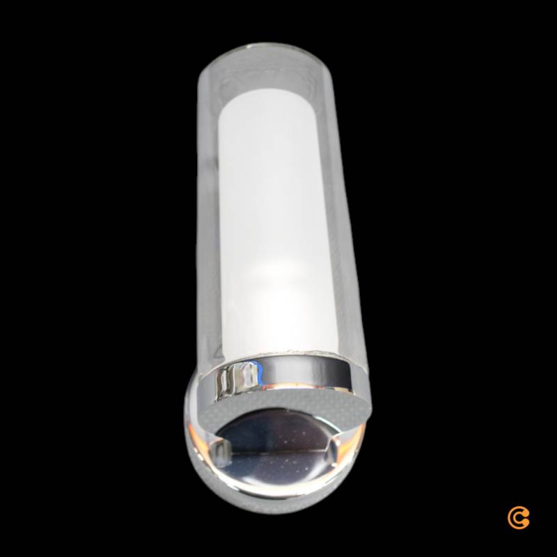 Paulmann Luena Wandleuchte Ip44 Chrom E14 1 Flg. Wandlampe Lampe Leuchte Spot B-Ware von Paulmann