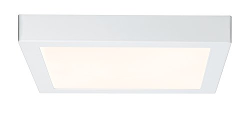 Paulmann 70646 LED Panel Lunar eckig 300x300mm 18W 230V Weiss matt Alu Deckenleuchte LED Deckenlampe Deckenbeleuchtung von Paulmann