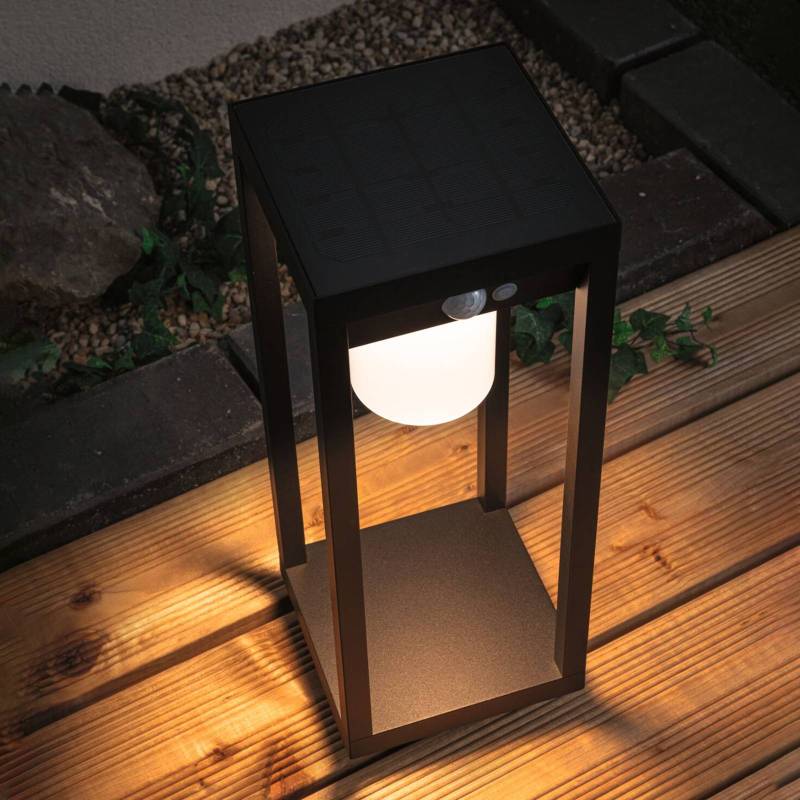 Paulmann Marisol LED-Solar-Sockelleuchte Sensor von Paulmann