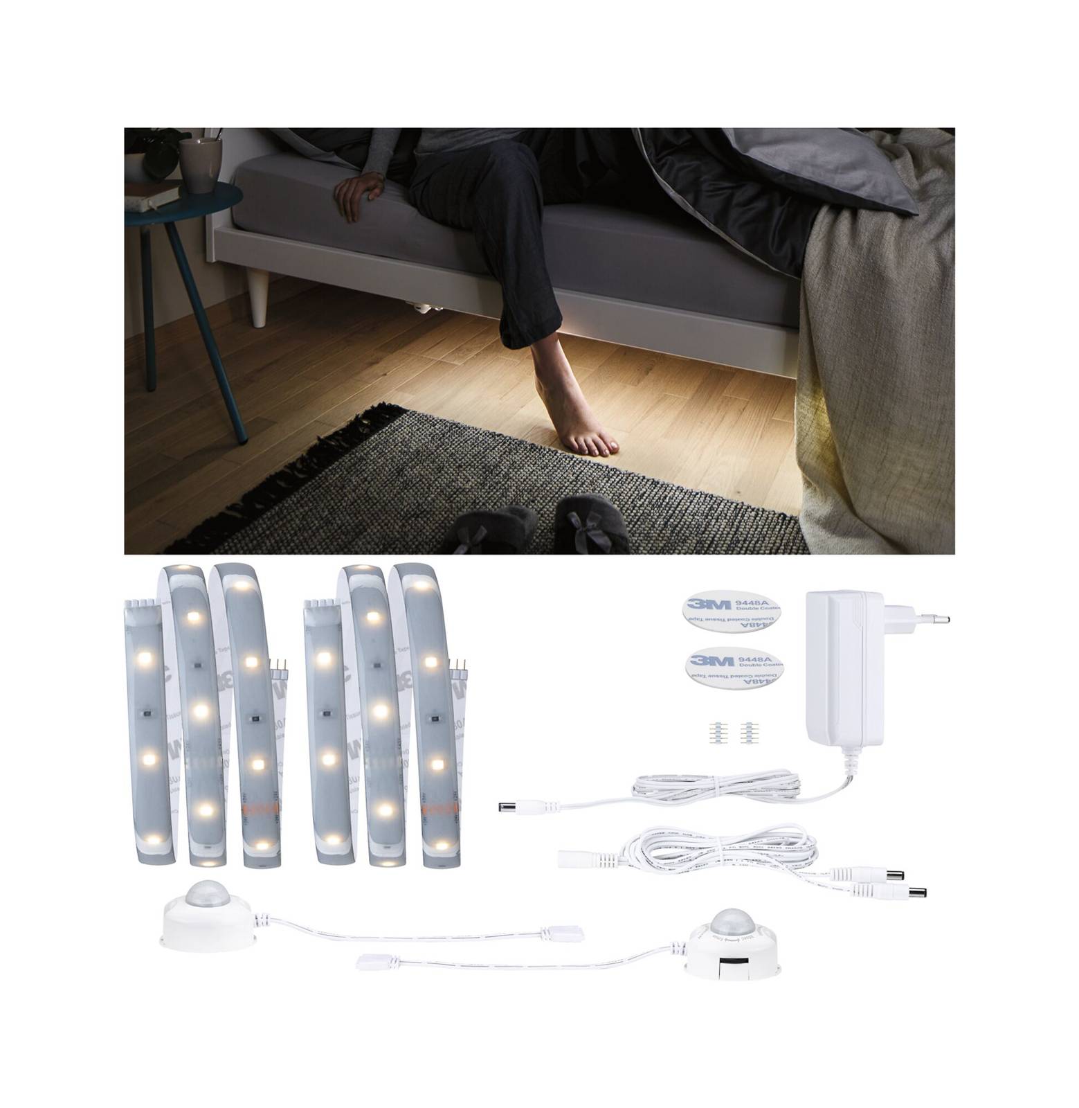 Paulmann MaxLED 250 Comfort Set Doppelbett 2 x 1 m von Paulmann