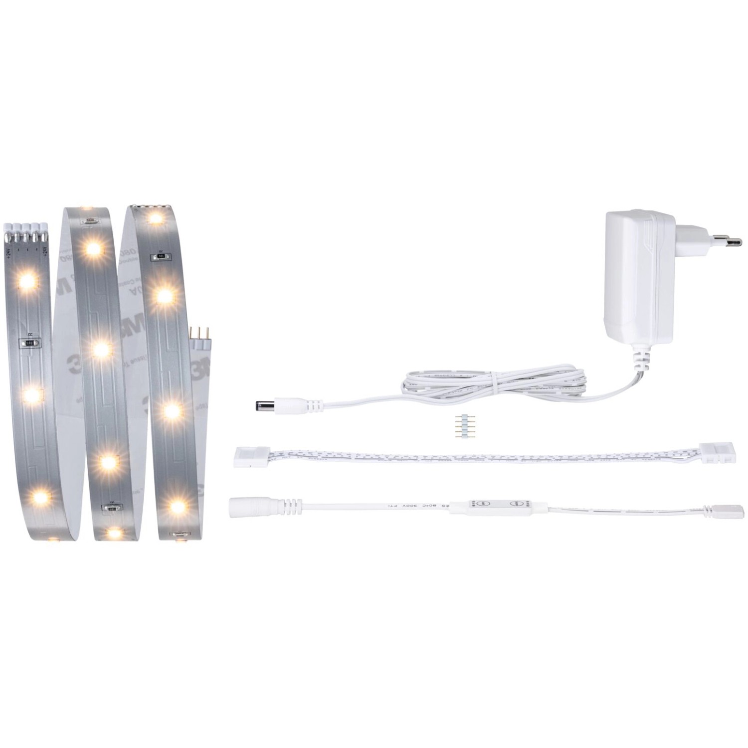 Paulmann MaxLED 250 LED Strip Regal Komfort Basis-Set 1 m Weiß von Paulmann