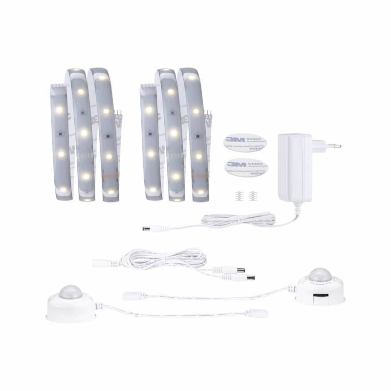 Paulmann MaxLED 250 LED Stripe Night Comfort Set für Doppelbett Paulmann MaxLED 250 LED Stripe Night Comfort Set für Doppelbett von Paulmann