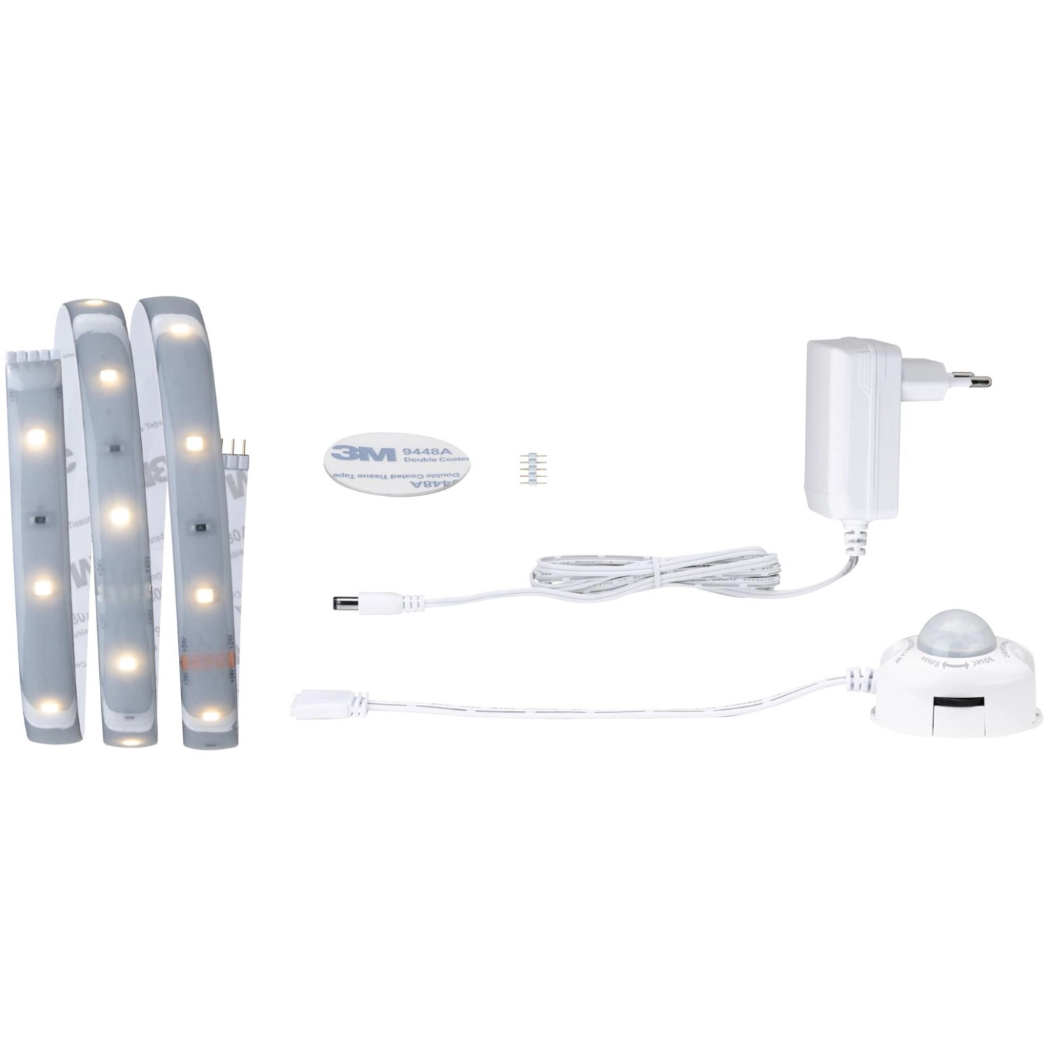 Paulmann MaxLED 250 Night Comfort Set 1 m Silber Einzelbett von Paulmann