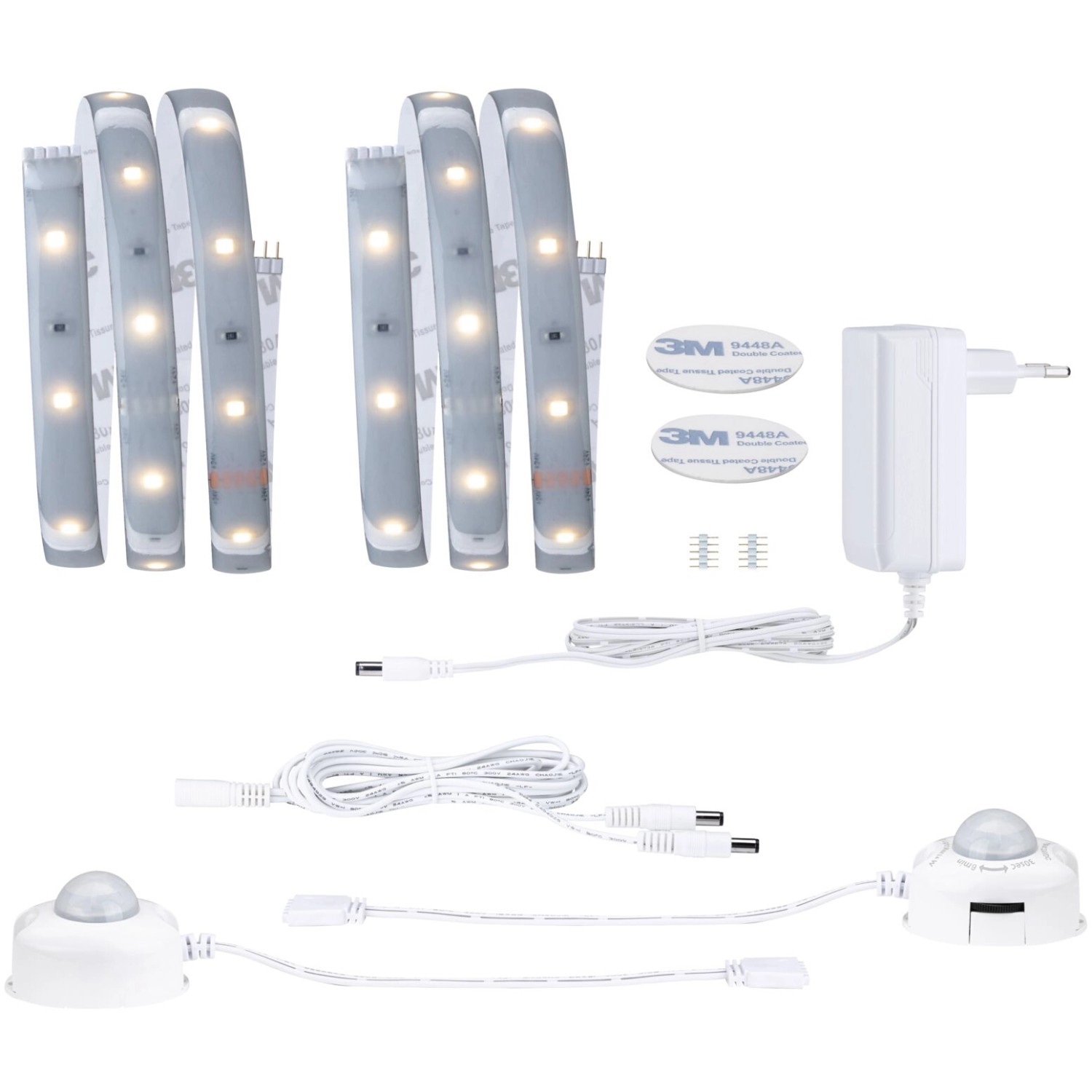 Paulmann MaxLED 250 Night Comfort Set 1 m Silber für Doppelbett Paulmann MaxLED 250 Night Comfort Set 1 m Silber für Doppelbett von Paulmann