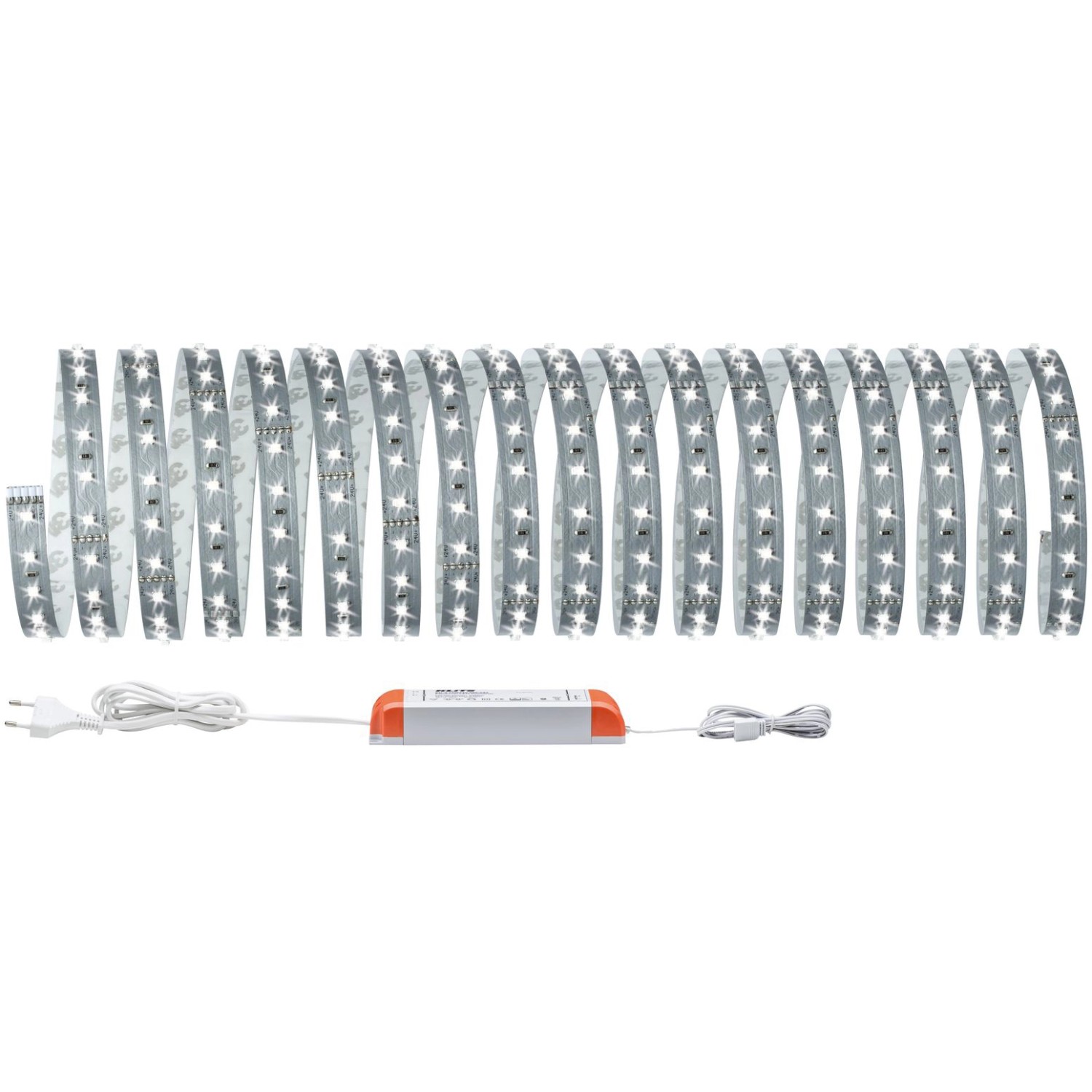Paulmann MaxLED 500 Basis-Set unbeschichtet 10 m Tageslichtweiß von Paulmann