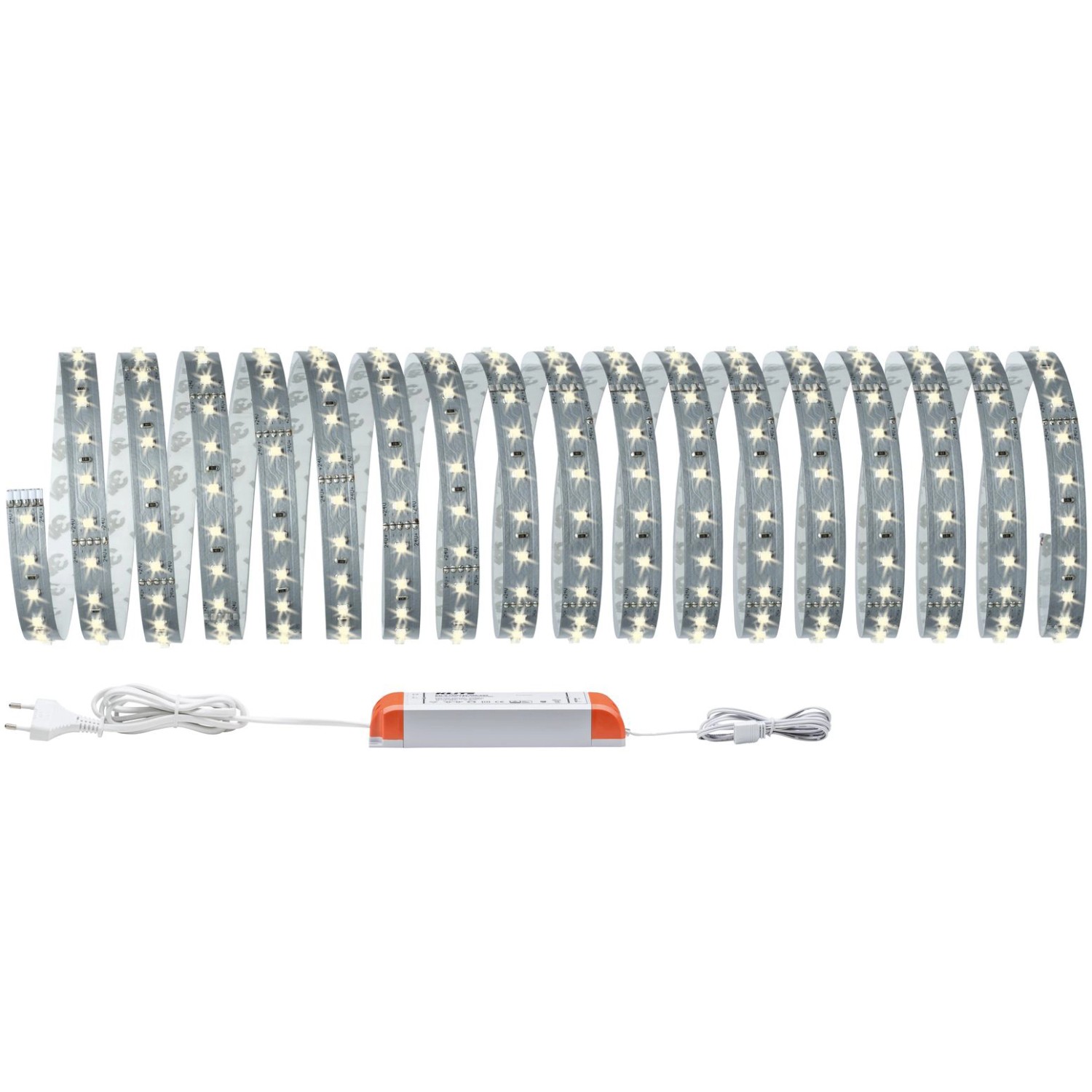 Paulmann MaxLED 500 Basis-Set unbeschichtet 10 m Warmweiß von Paulmann