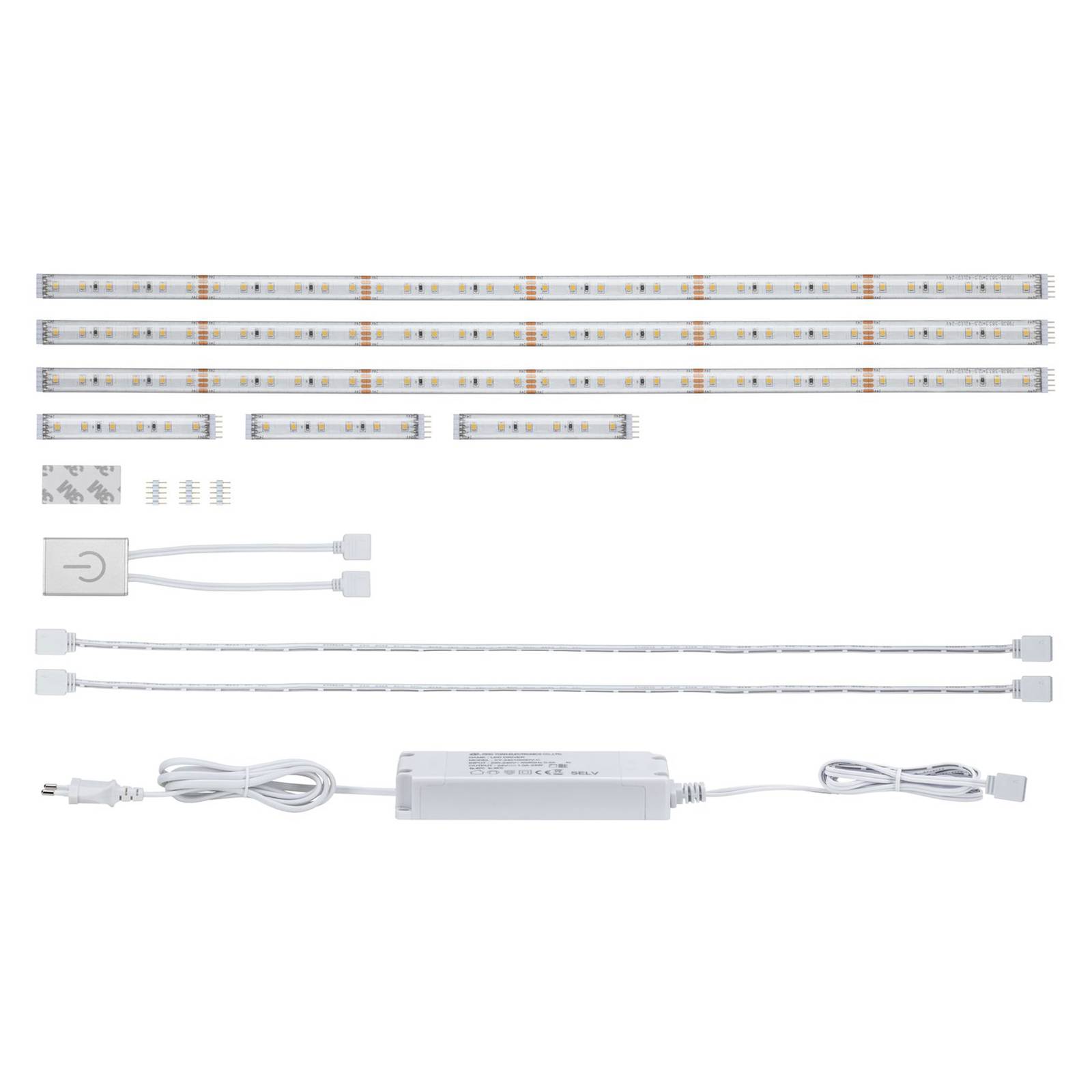 Paulmann MaxLED 500 Comfort Set Kitchen 3x60cm von Paulmann