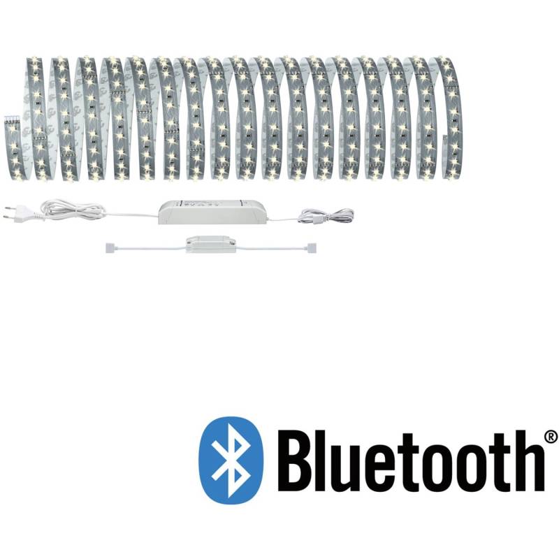 Paulmann MaxLED 500 Smart Home Basis-Set 10 m 53,5W Warmweiß von Paulmann