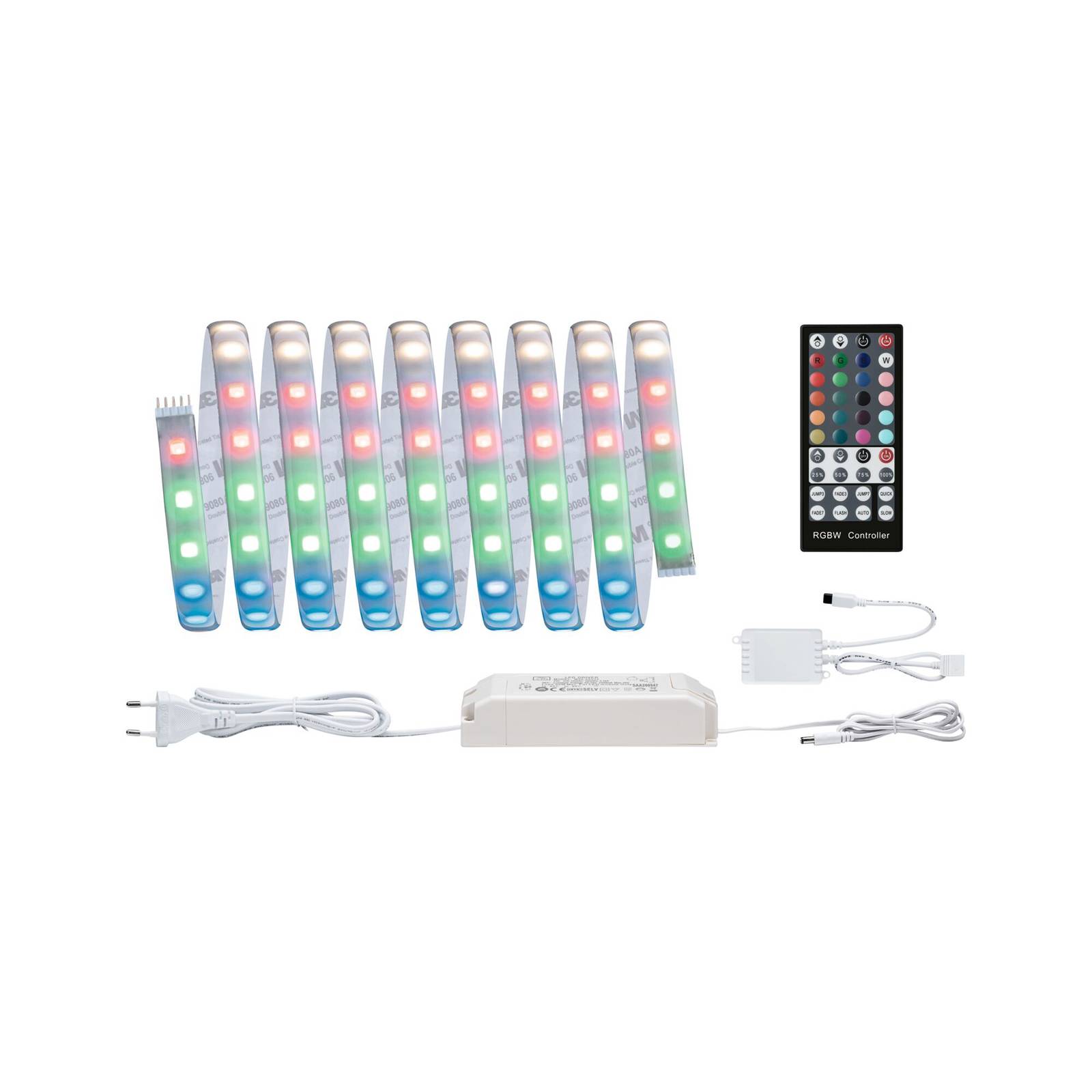 Paulmann MaxLED 500 Basisset IP44 3m RGBW Paulmann MaxLED 500 Basisset IP44 3m RGBW von Paulmann