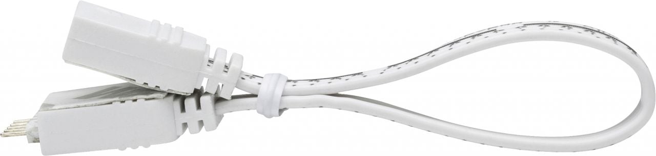 Paulmann MaxLED Flex-Connector 10 cm weiß Kunststoff von Paulmann