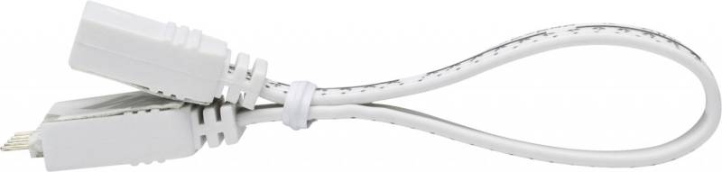 Paulmann MaxLED Flex-Connector 10 cm weiß Kunststoff von Paulmann