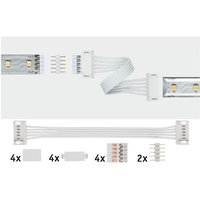 Paulmann MaxLED Universal Connector weiß 2er Pack LED-Streifen Paulmann MaxLED Universal Connector weiß 2er Pack LED-Streifen von Paulmann