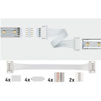 Paulmann MaxLED Universal Connector weiß 2er Pack LED-Streifen von Paulmann