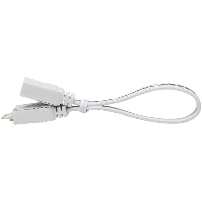 Paulmann MaxLED Verbindungskabel 10 cm Weiß von Paulmann