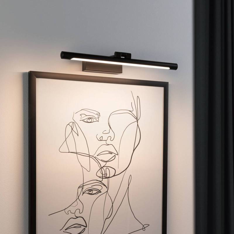 Paulmann Mingo LED-Bilderleuchte 41,5 cm schwarz von Paulmann
