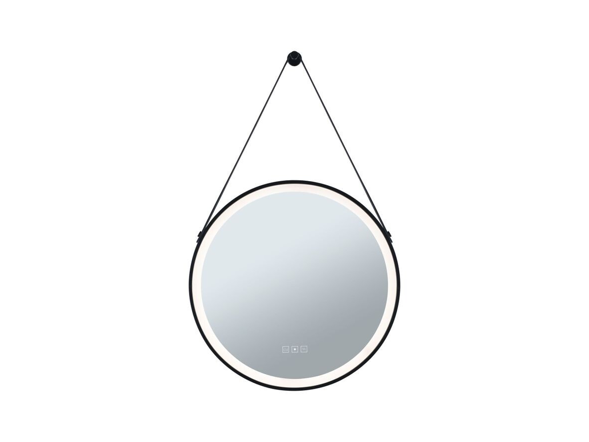 Paulmann - Mirra LED Illuminated Mirror IP44 Dim. Black/Mirror Paulmann von Paulmann